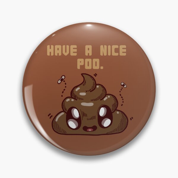 Item preview, Have a nice pooo. kawaii emoji cartoon designed and sold by La Loca.