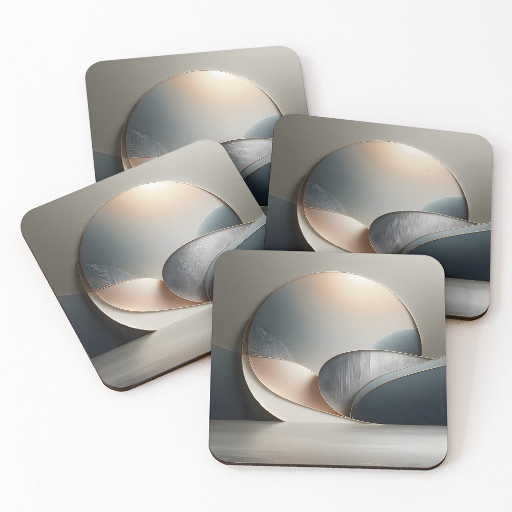 Item preview, Coasters (Set of 4) designed and sold by PrintLabArt.