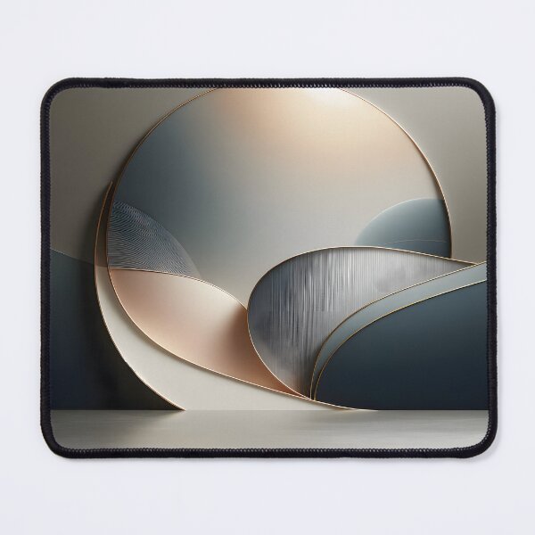 Item preview, Abstract Geometric Interplay designed and sold by PrintLabArt.