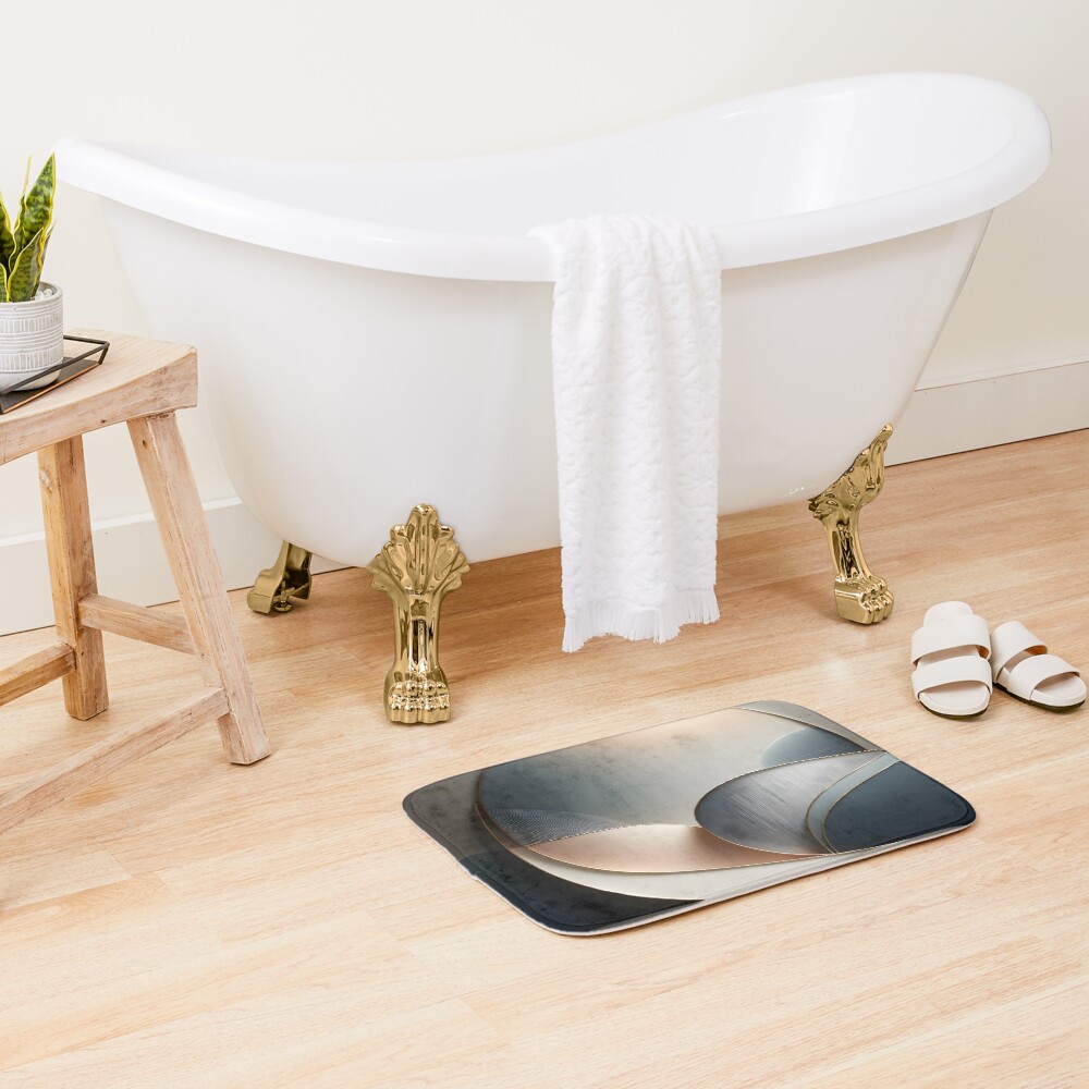Item preview, Bath Mat designed and sold by PrintLabArt.