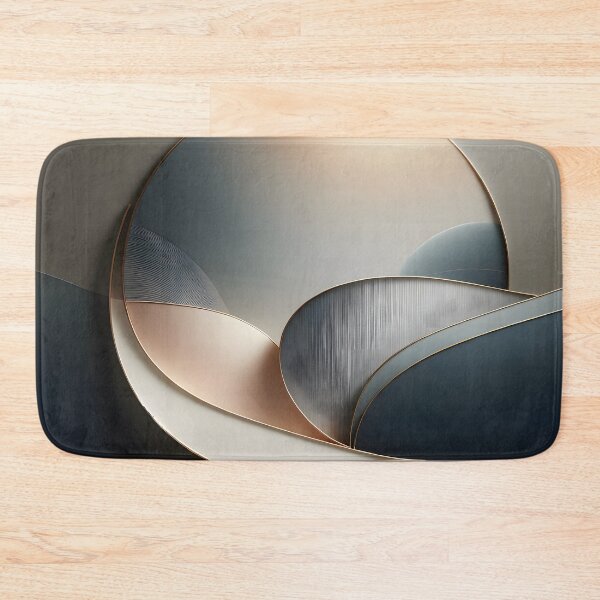 Item preview, Abstract Geometric Interplay designed and sold by PrintLabArt.
