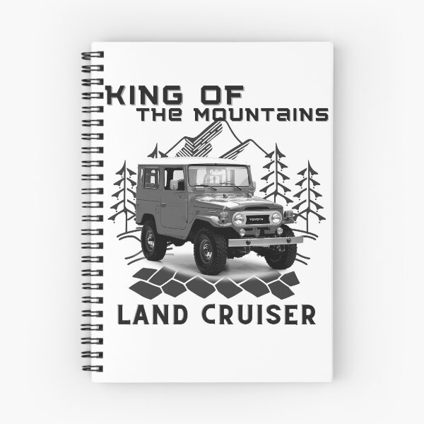 Item preview, Toyota Land Cruiser J40 King of The Mountains designed and sold by Off-Road-X.