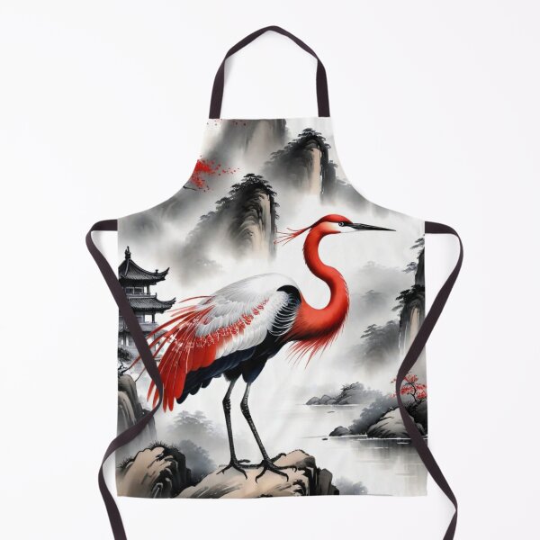 Item preview, Red-crowned crane 03 designed and sold by I-HERE.