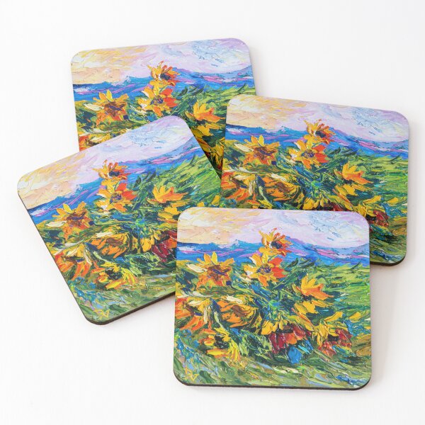 Item preview, Windy flowerse's blues  designed and sold by VladArt House.