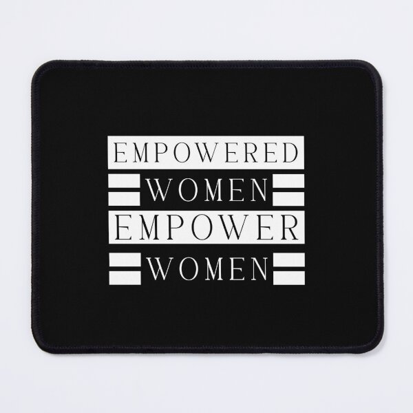 Item preview, Empowered women empower women positive inspirational - Funny quote meme designed and sold by Jesticker.