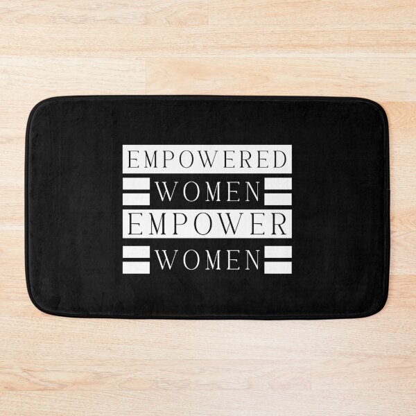 Item preview, Empowered women empower women positive inspirational - Funny quote meme designed and sold by Jesticker.