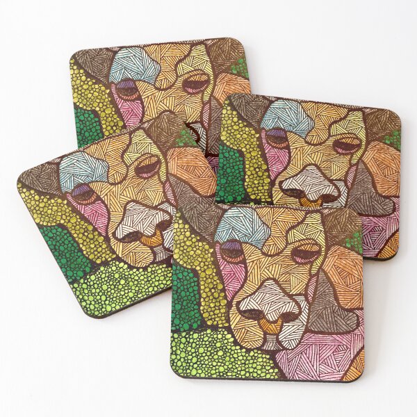 Item preview, Zentangled Cow Doodle designed and sold by Curraleigh Crafts.