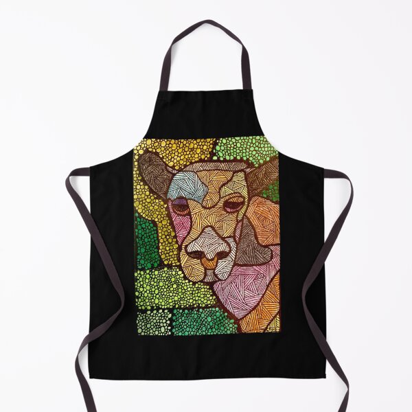 Item preview, Zentangled Cow Doodle designed and sold by Curraleigh Crafts.