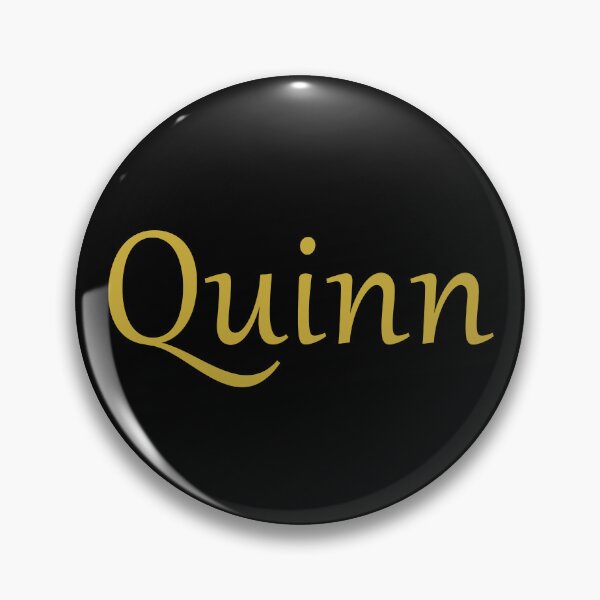 Artikelvorschau, Quinn Name Gold entworfen und verkauft von Jeallan Designs.