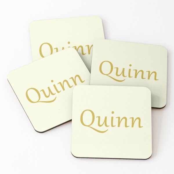 Item preview, Quinn Name Gold designed and sold by Jeallan Designs.
