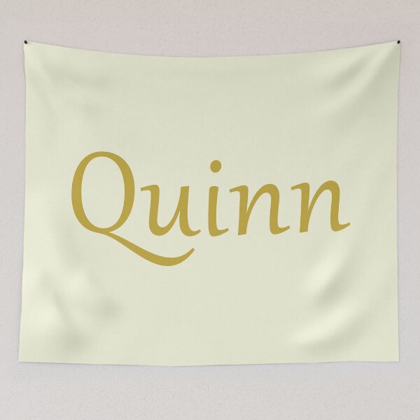 Item preview, Quinn Name Gold designed and sold by Jeallan Designs.