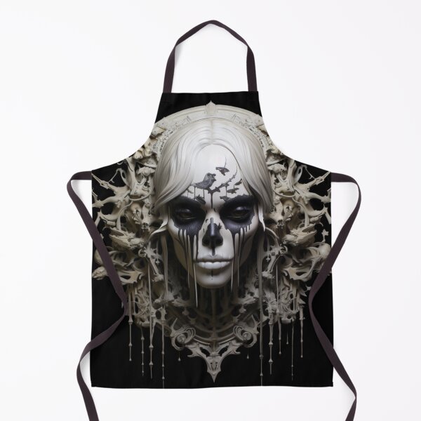 Item preview, Scarry abstract portrait designed and sold by TraceDessiner.