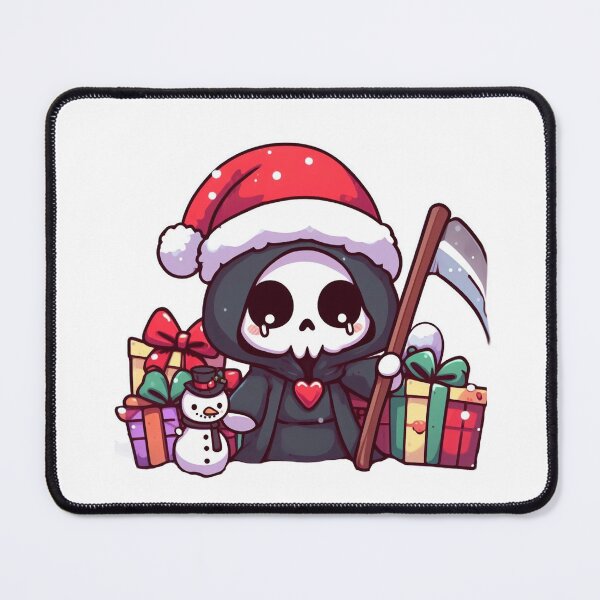 Item preview, Christmas Grim reaper  designed and sold by Wxjtecki.