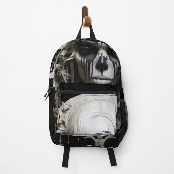 Item preview, Scarry abstract portrait designed and sold by TraceDessiner.