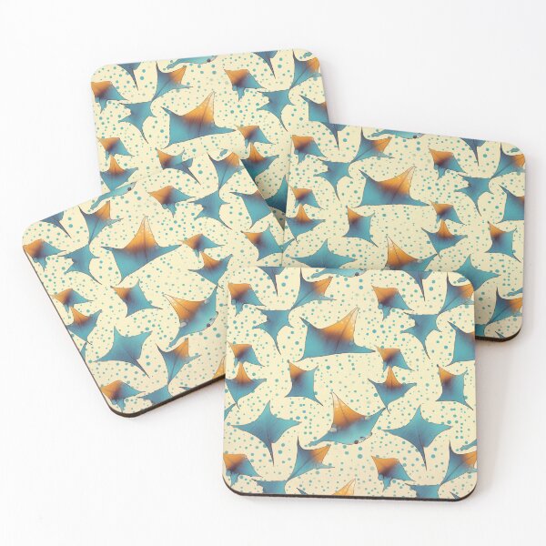 Item preview, Aquatic Flight | Eagle Ray Patterned  designed and sold by FairX.