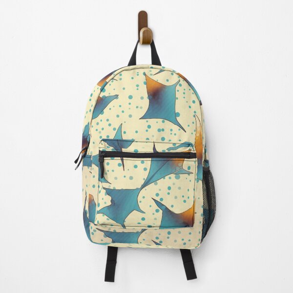 Item preview, Aquatic Flight | Eagle Ray Patterned designed and sold by FairX.