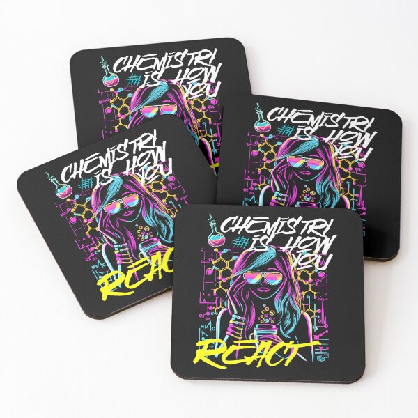 Artikelvorschau, Chemistry is how You React Shirt entworfen und verkauft von RedDesignSyc.