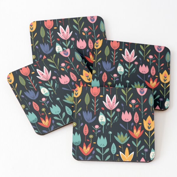 Item preview, Tulips of Amsterdam Pattern designed and sold by Ellimade.