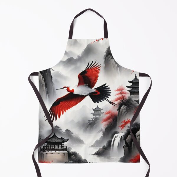 Item preview, Red-crowned crane 02 designed and sold by I-HERE.