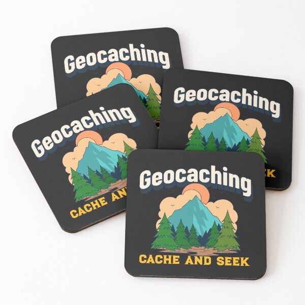 Item preview, Geocache Cache and Seek Explore T-Shirt designed and sold by ImranssFashion.