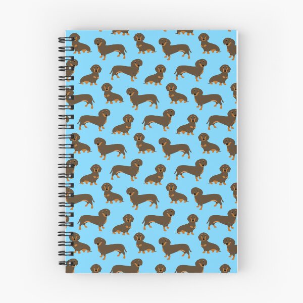 Item preview, Dachshund Dog on Blue designed and sold by Nickwilljack.