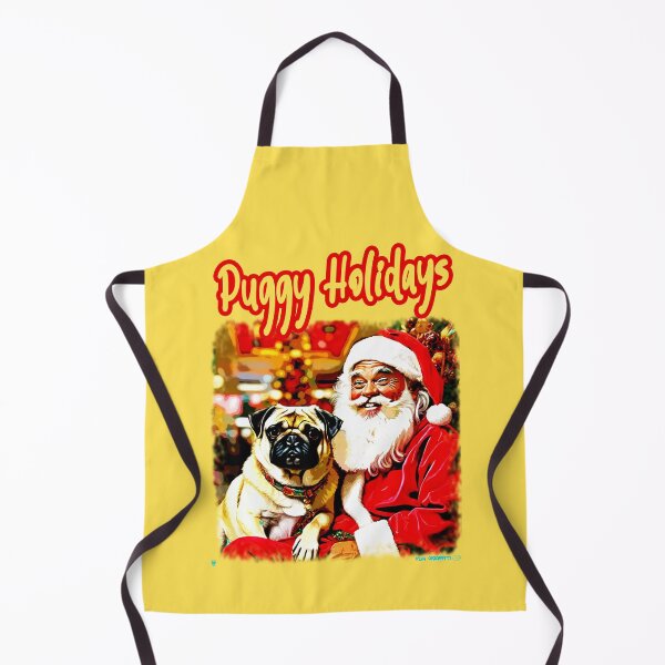 Item preview, Pug HAPPY HOLIDAYS 34 PUGGY HOLIDAYS designed and sold by RedBluffTraders.