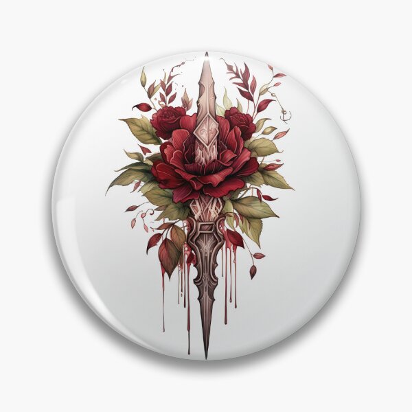 Item preview, Watercolor OxBlood Witch's tools designed and sold by Mandayartstudio.