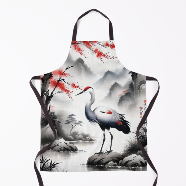 Item preview, Red-crowned crane 04 designed and sold by I-HERE.