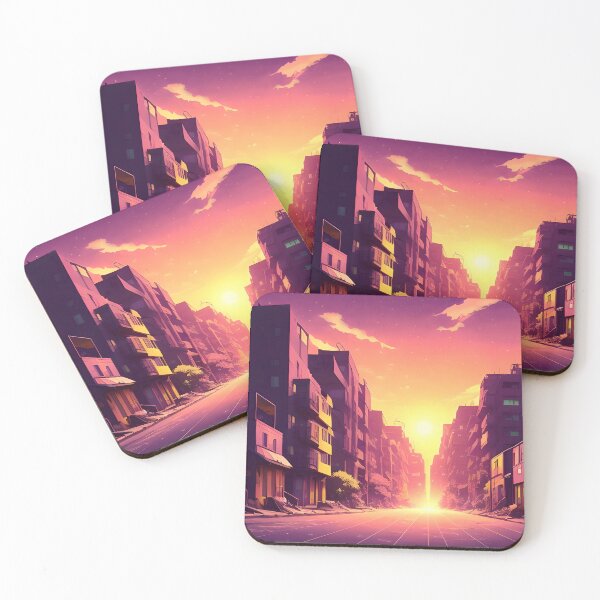 Item preview, Sunset City designed and sold by Jin-Ai.