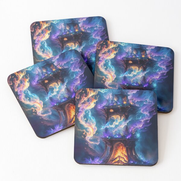 Item preview, Magical Fire of Wizard of Oz designed and sold by DarkMystical.