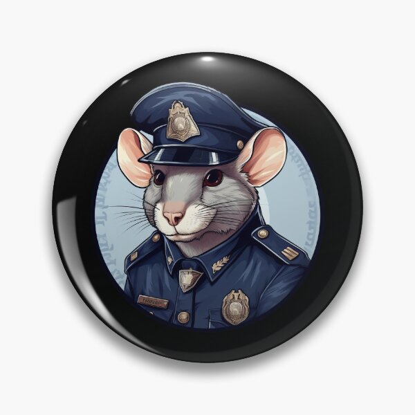 Item preview, Rat policewoman designed and sold by Soulskier.