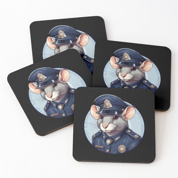 Item preview, Rat policewoman designed and sold by Soulskier.