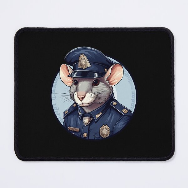 Item preview, Rat policewoman designed and sold by Soulskier.