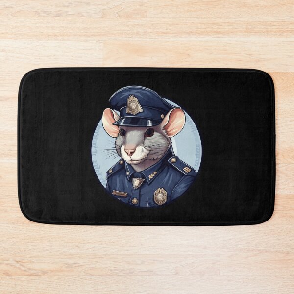 Item preview, Rat policewoman designed and sold by Soulskier.