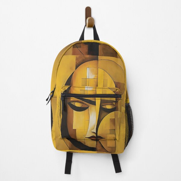 Item preview, Golden Enigma: A Geometric Gaze designed and sold by ZedMont.