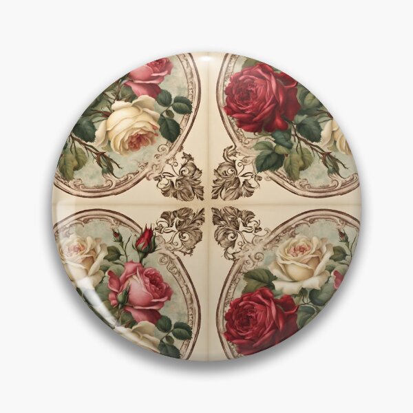 Item preview, Vintage Roses Patterns Victorian Style designed and sold by danaJG.