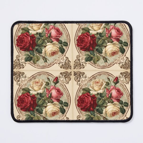 Item preview, Vintage Roses Patterns Victorian Style designed and sold by danaJG.
