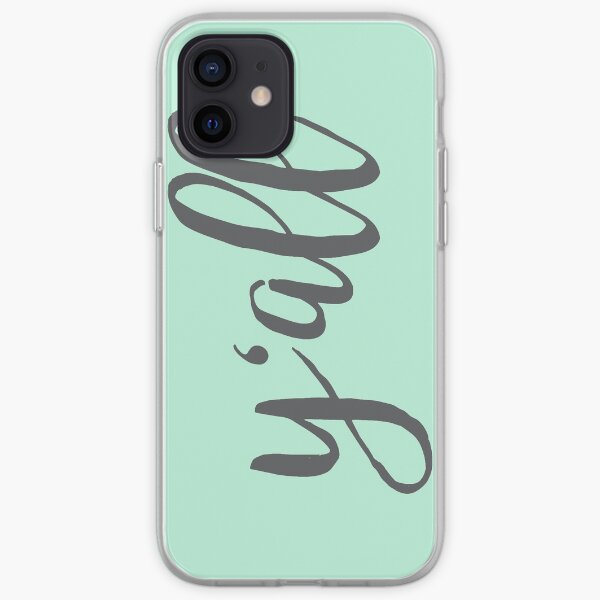 Y'all cursive iPhone Soft Case