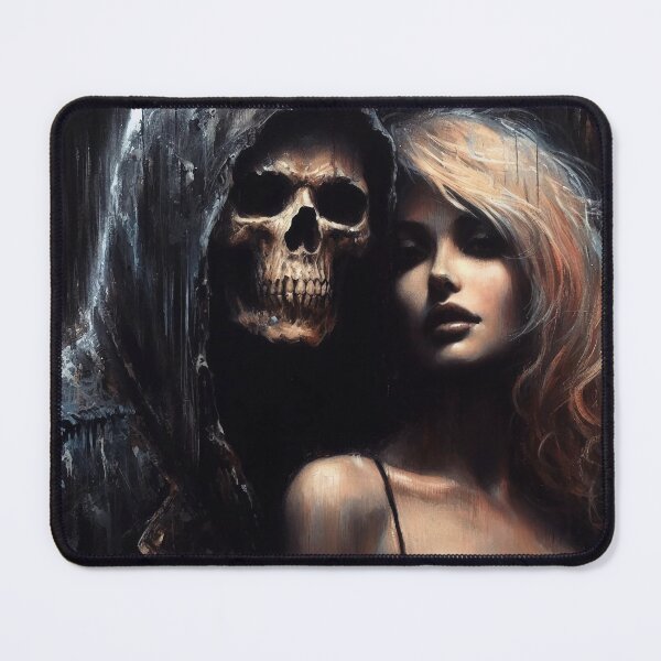 Item preview, Acryl Woman and Skull designed and sold by smifos.