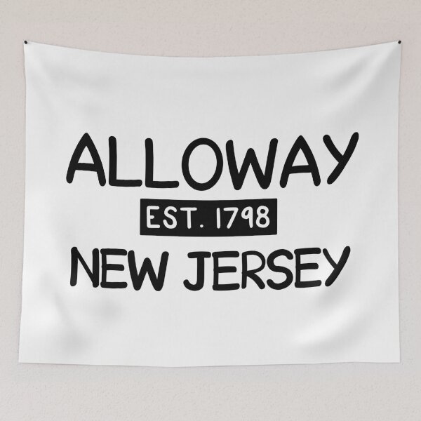 Item preview, Alloway, New Jersey designed and sold by TropiCol Creations.