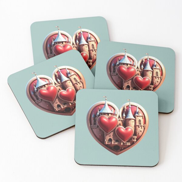 Item preview, Castle Heart  designed and sold by Digiheart.