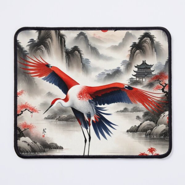 Item preview, Red-crowned crane 05 designed and sold by I-HERE.
