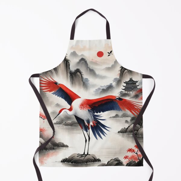 Item preview, Red-crowned crane 05 designed and sold by I-HERE.