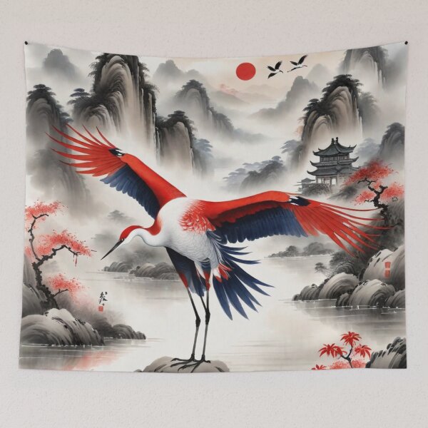 Item preview, Red-crowned crane 05 designed and sold by I-HERE.