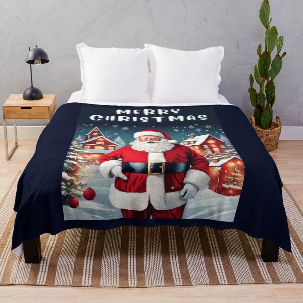 Item preview, Santa Claus Merry Christmas designed and sold by JackFreestone.
