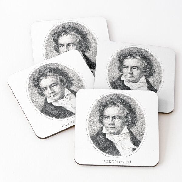 Item preview, Composer Ludwig van Beethoven designed and sold by historicimage.