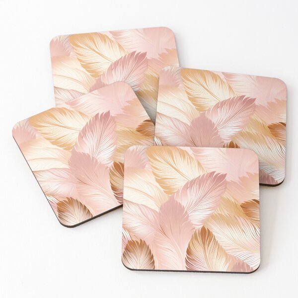 Item preview, Golden Feathers Pattern designed and sold by Ellimade.