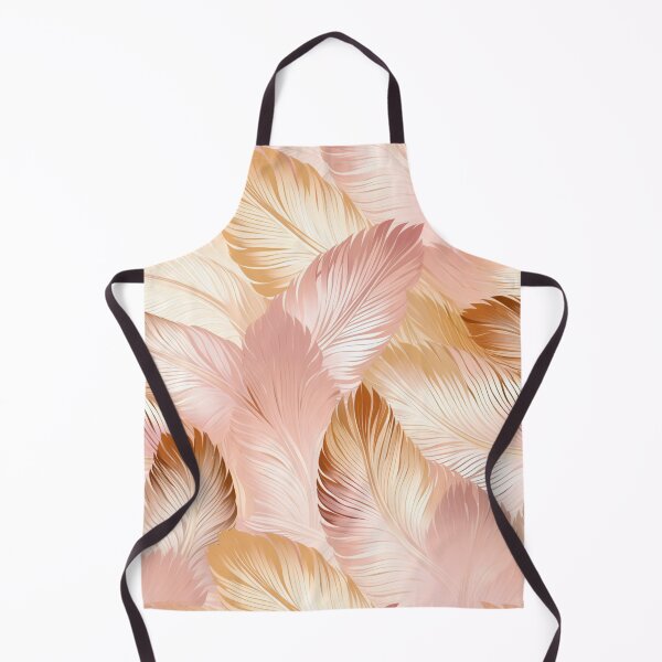 Item preview, Golden Feathers Pattern designed and sold by Ellimade.