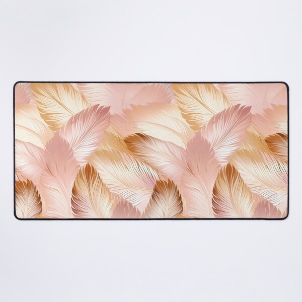 Item preview, Golden Feathers Pattern designed and sold by Ellimade.