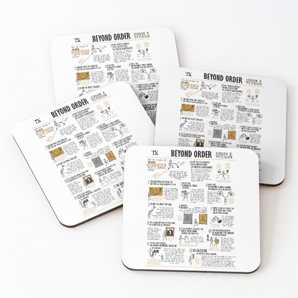 Item preview, Visual Summary Beyond Order (Jordan B. Peterson) designed and sold by TKsuited.